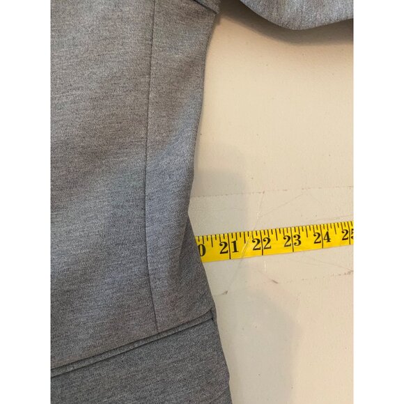 Mens Alfani Slim Fit Light Gray Blazer Jacket Size L 42-44 Polyester Blend - Picture 9 of 11